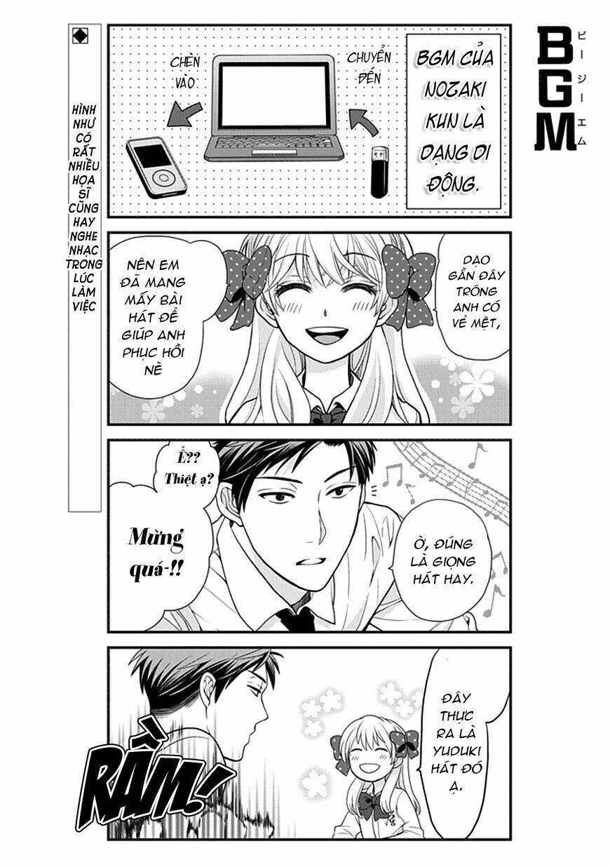 Gekkan Shojo Nozaki-Kun Chapter 11 - Trang 2