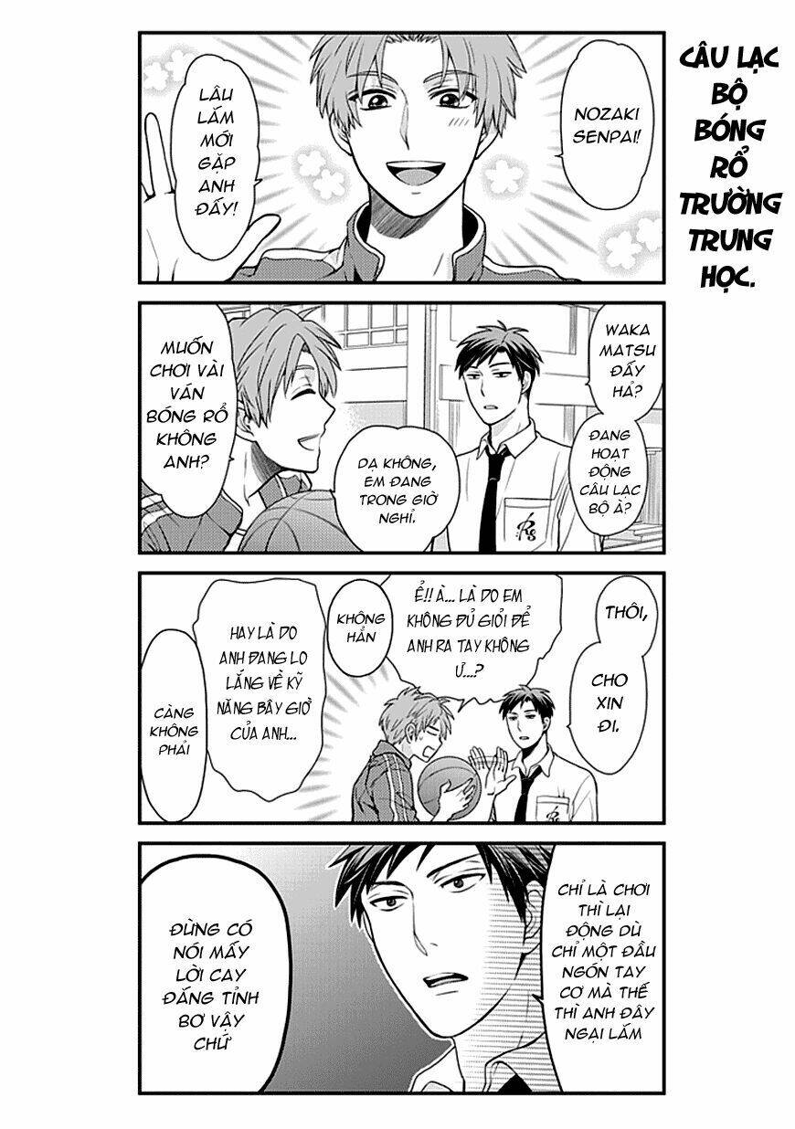 Gekkan Shojo Nozaki-Kun Chapter 11 - Trang 2