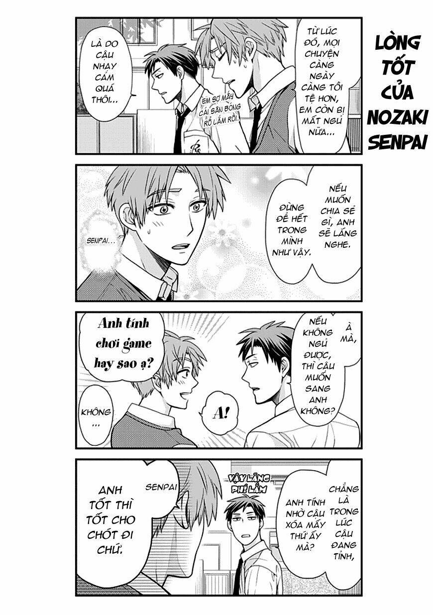 Gekkan Shojo Nozaki-Kun Chapter 11 - Trang 2