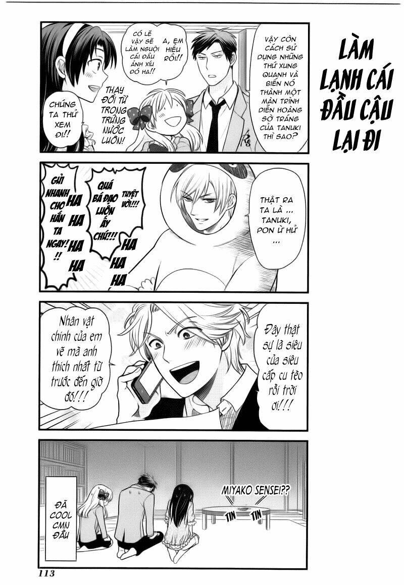 Gekkan Shojo Nozaki-Kun Chapter 18 - Trang 2