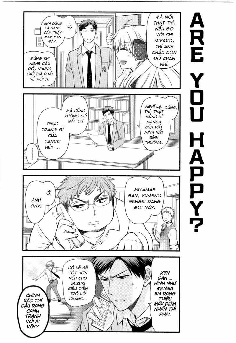 Gekkan Shojo Nozaki-Kun Chapter 18 - Trang 2