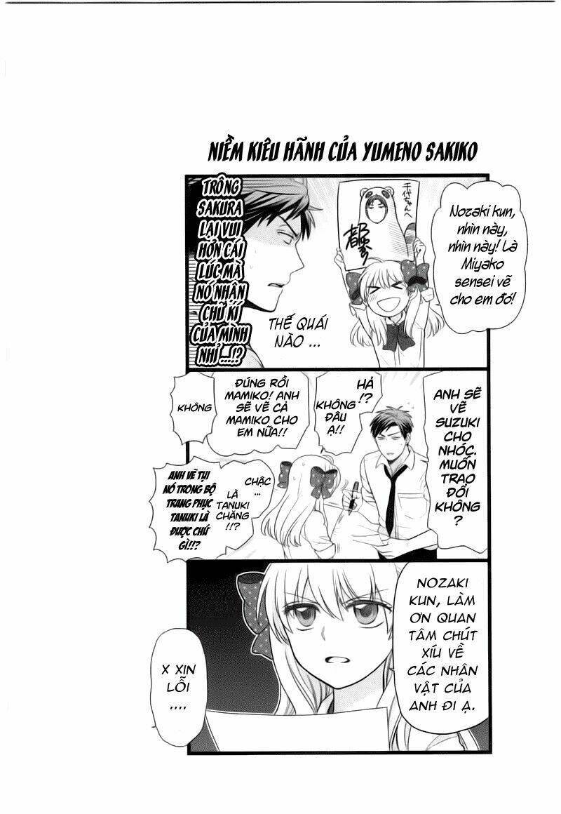 Gekkan Shojo Nozaki-Kun Chapter 18 - Trang 2