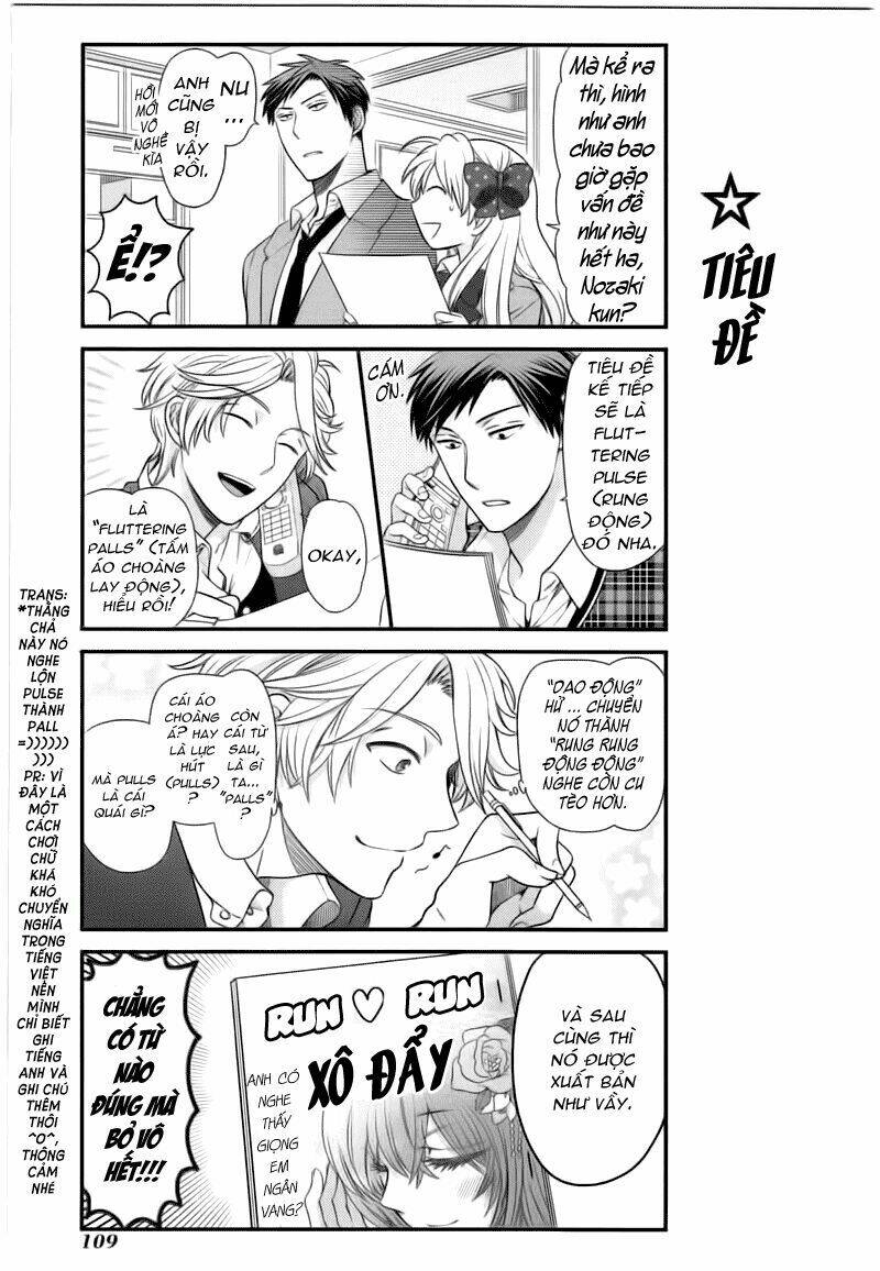 Gekkan Shojo Nozaki-Kun Chapter 18 - Trang 2