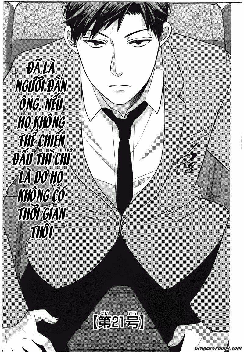 Gekkan Shojo Nozaki-Kun Chapter 22 - Trang 2