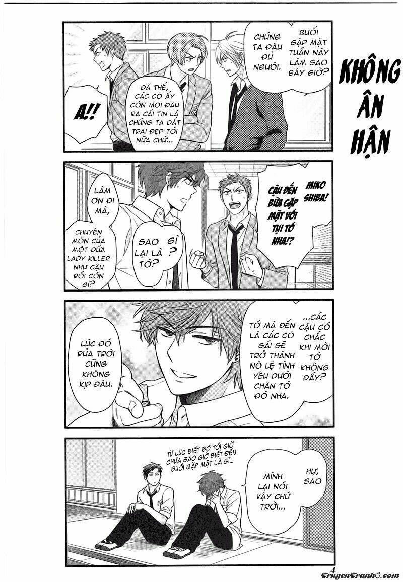 Gekkan Shojo Nozaki-Kun Chapter 22 - Trang 2