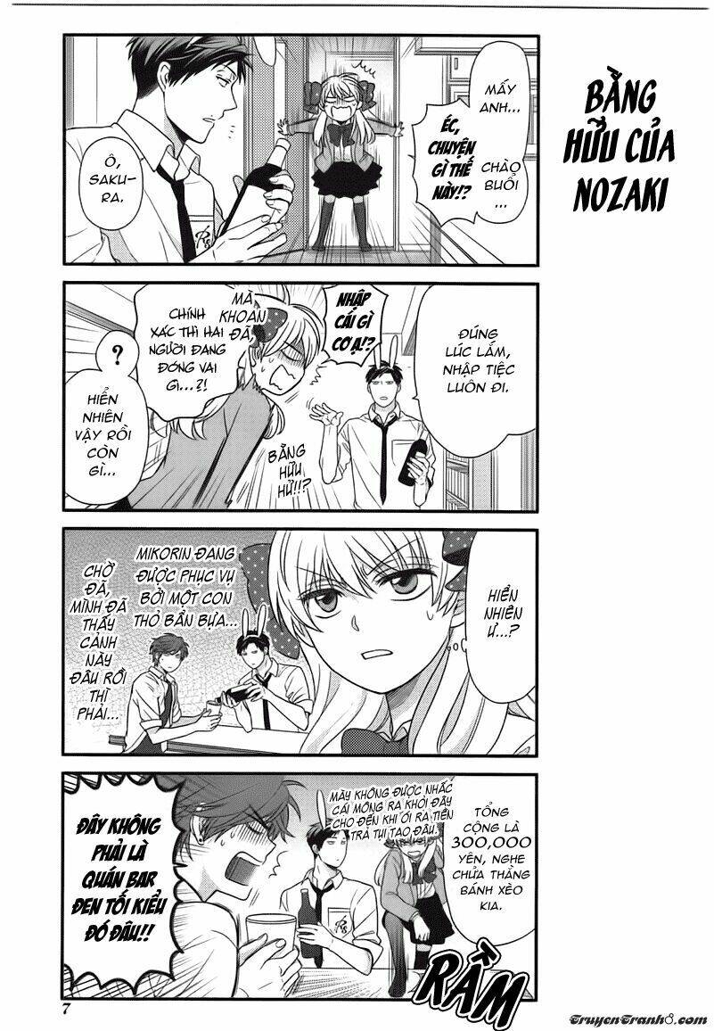 Gekkan Shojo Nozaki-Kun Chapter 22 - Trang 2