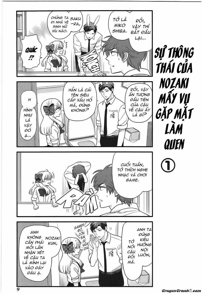 Gekkan Shojo Nozaki-Kun Chapter 22 - Trang 2