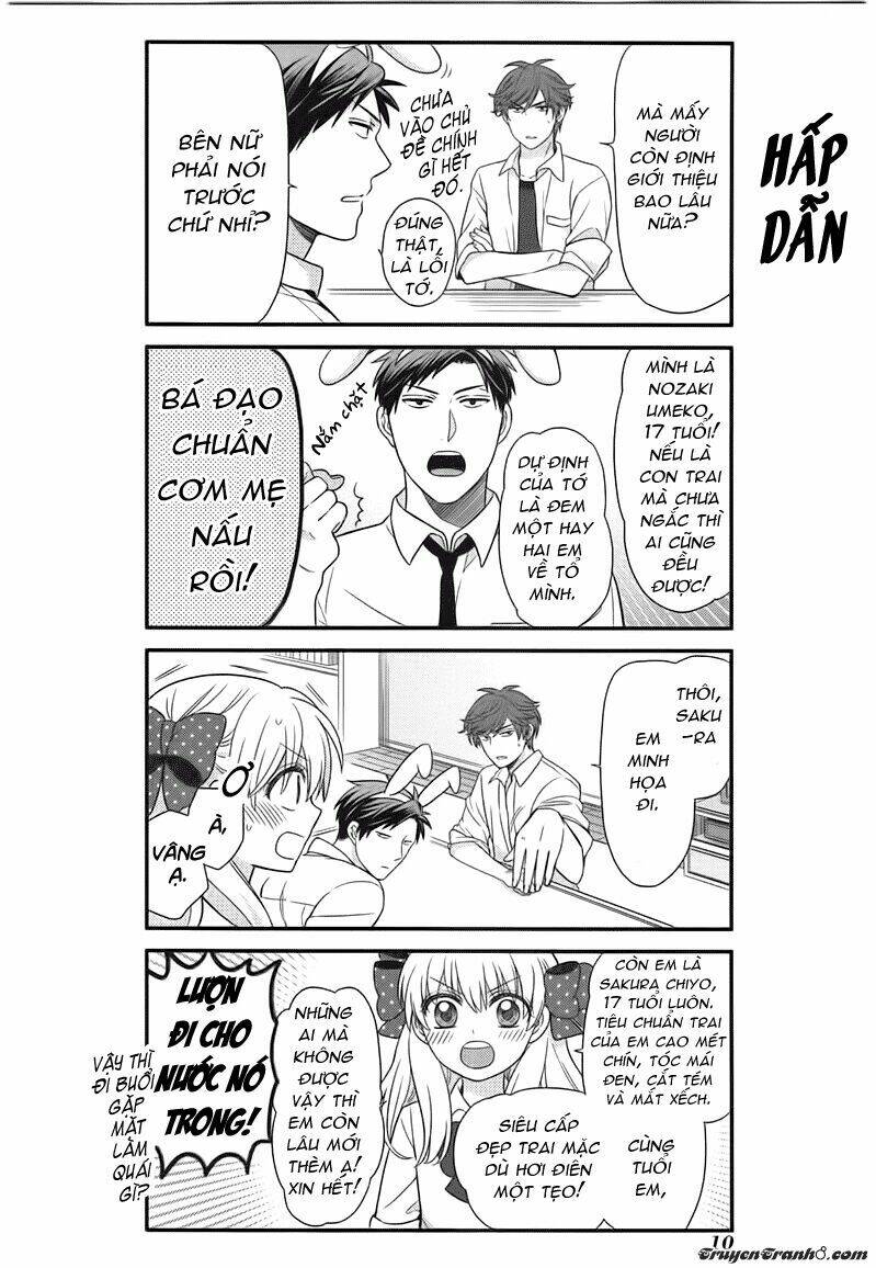 Gekkan Shojo Nozaki-Kun Chapter 22 - Trang 2