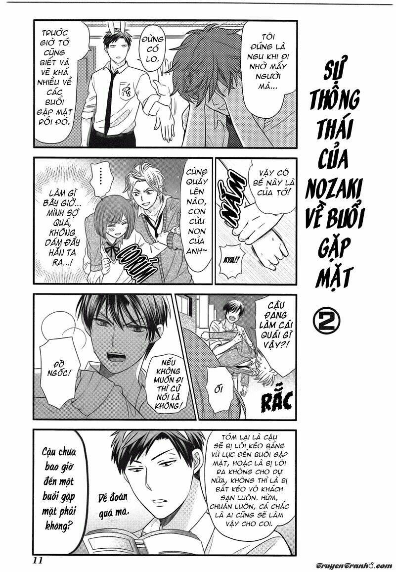 Gekkan Shojo Nozaki-Kun Chapter 22 - Trang 2