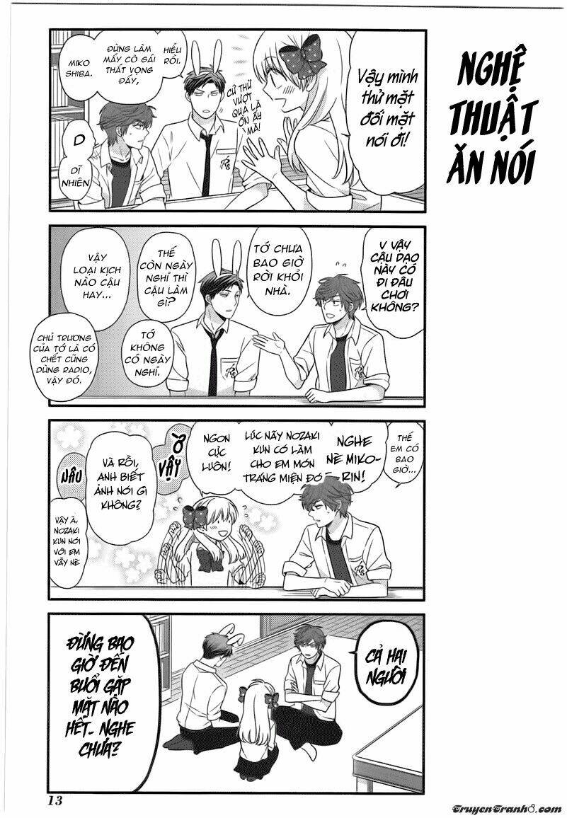 Gekkan Shojo Nozaki-Kun Chapter 22 - Trang 2