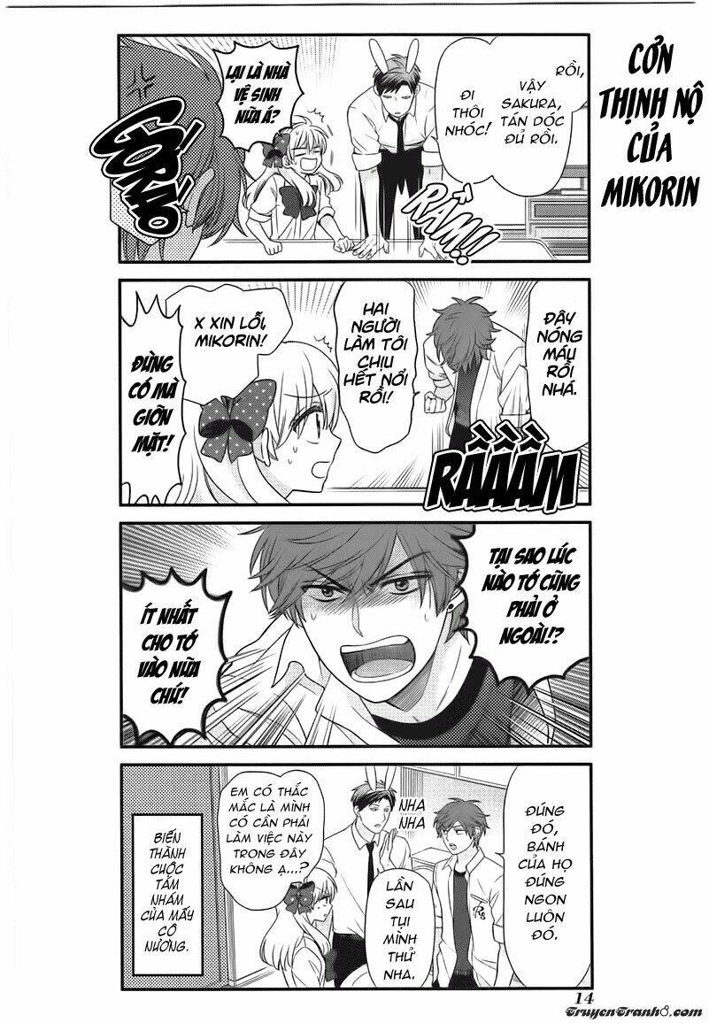 Gekkan Shojo Nozaki-Kun Chapter 22 - Trang 2