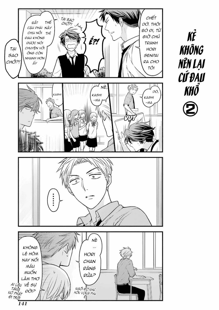 Gekkan Shojo Nozaki-Kun Chapter 60 - Trang 2