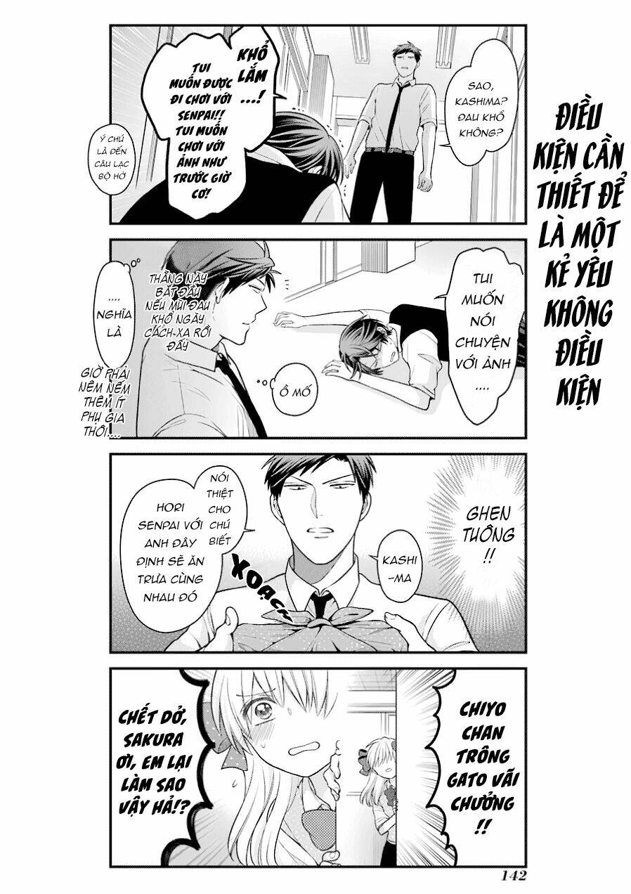 Gekkan Shojo Nozaki-Kun Chapter 60 - Trang 2