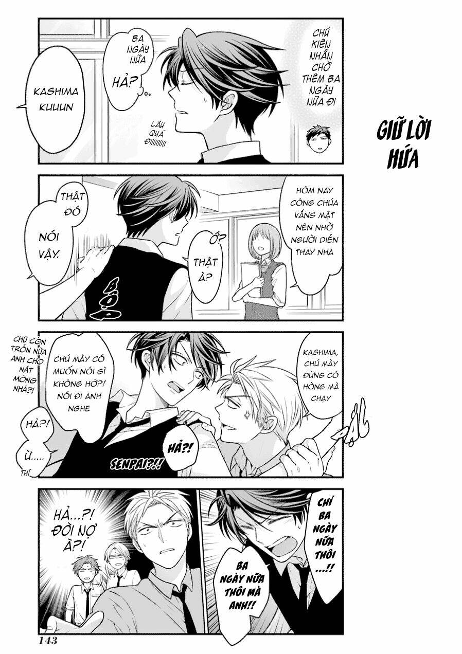 Gekkan Shojo Nozaki-Kun Chapter 60 - Trang 2