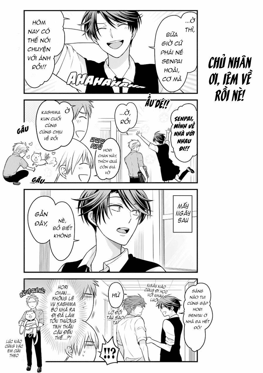 Gekkan Shojo Nozaki-Kun Chapter 60 - Trang 2