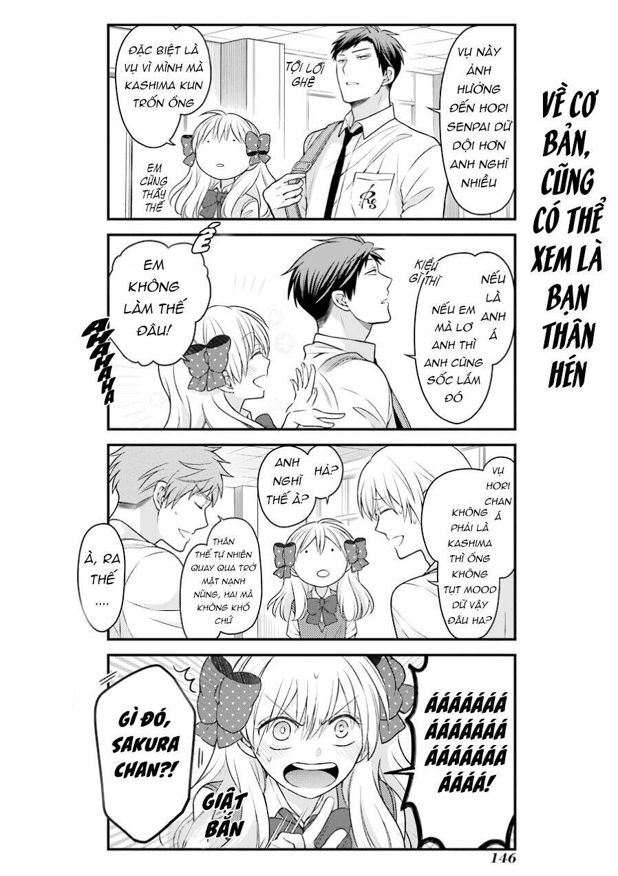 Gekkan Shojo Nozaki-Kun Chapter 60 - Trang 2