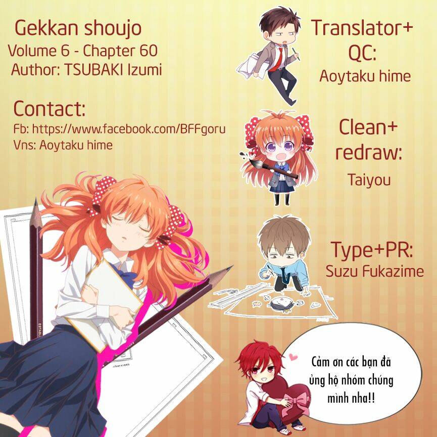 Gekkan Shojo Nozaki-Kun Chapter 60 - Trang 2