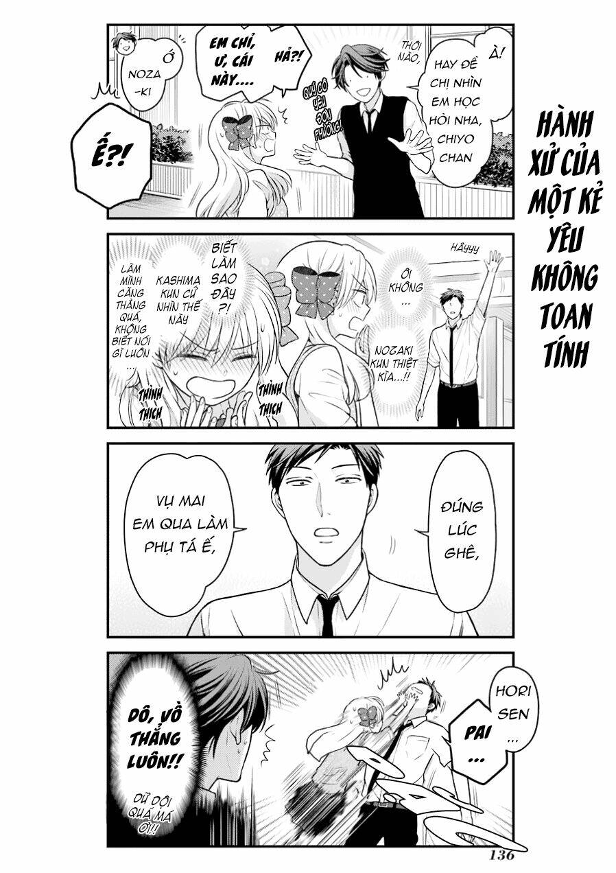 Gekkan Shojo Nozaki-Kun Chapter 60 - Trang 2