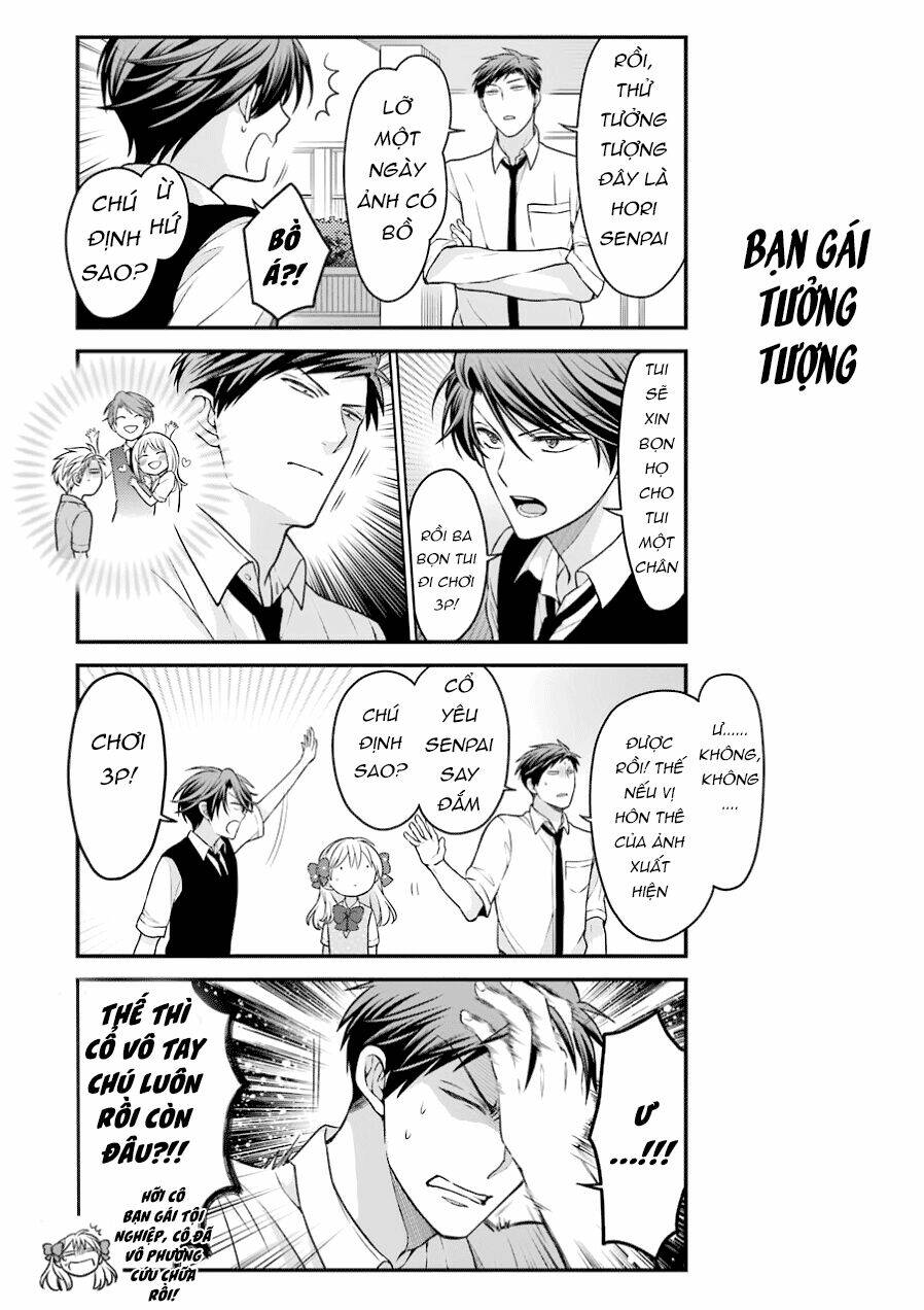 Gekkan Shojo Nozaki-Kun Chapter 60 - Trang 2