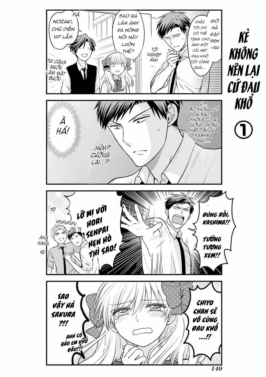 Gekkan Shojo Nozaki-Kun Chapter 60 - Trang 2