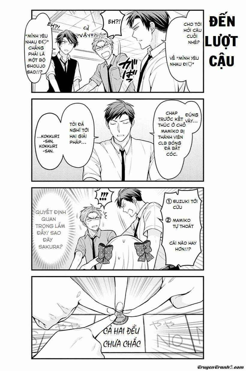 Gekkan Shojo Nozaki-Kun Chapter 65 - Trang 2