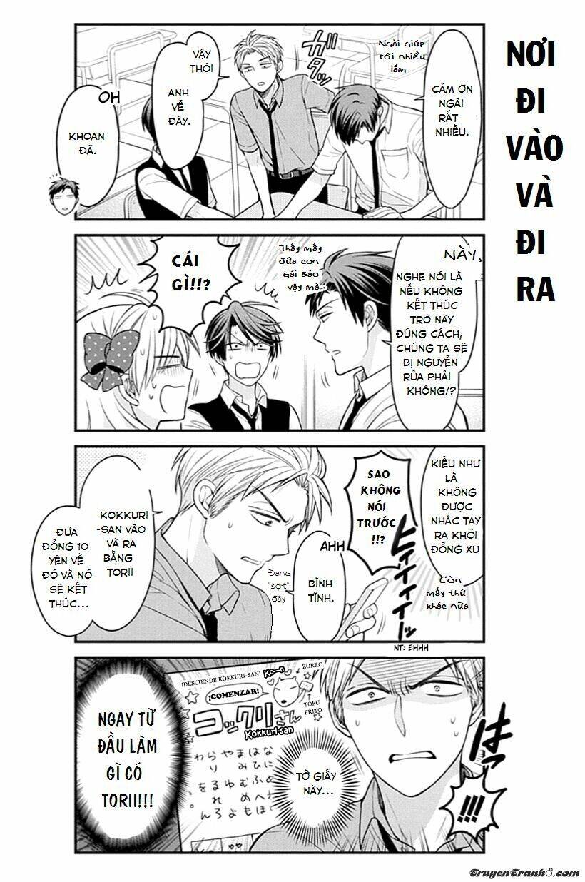 Gekkan Shojo Nozaki-Kun Chapter 65 - Trang 2