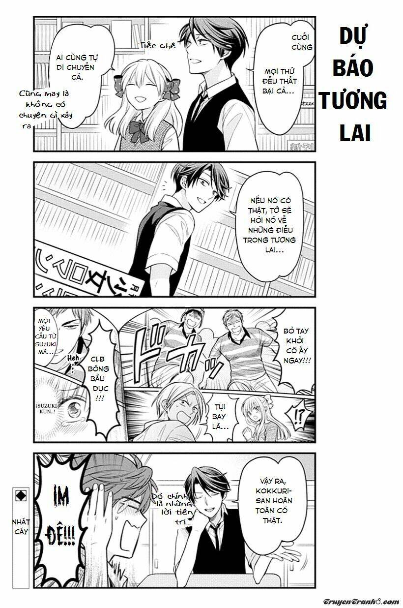 Gekkan Shojo Nozaki-Kun Chapter 65 - Trang 2