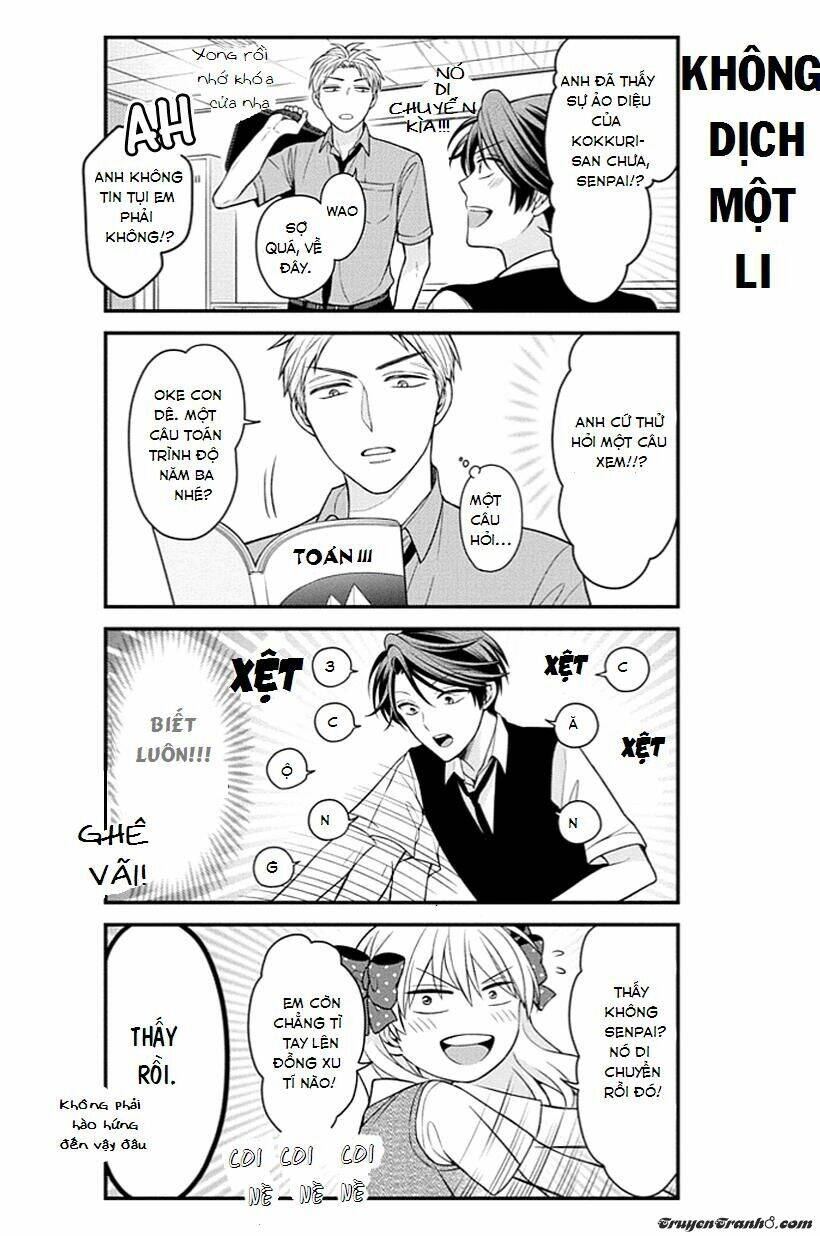 Gekkan Shojo Nozaki-Kun Chapter 65 - Trang 2