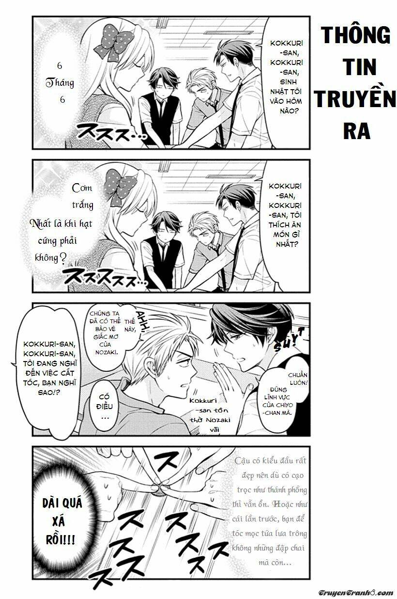 Gekkan Shojo Nozaki-Kun Chapter 65 - Trang 2