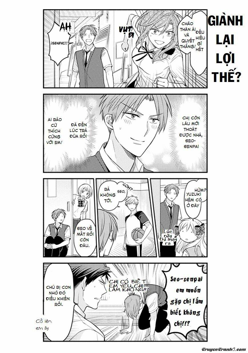 Gekkan Shojo Nozaki-Kun Chapter 66 - Trang 2