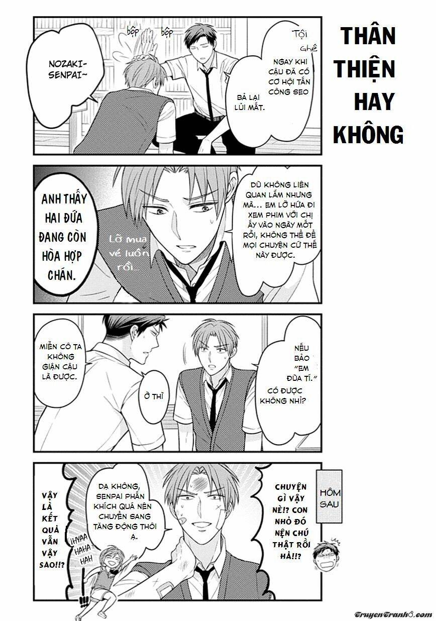 Gekkan Shojo Nozaki-Kun Chapter 66 - Trang 2