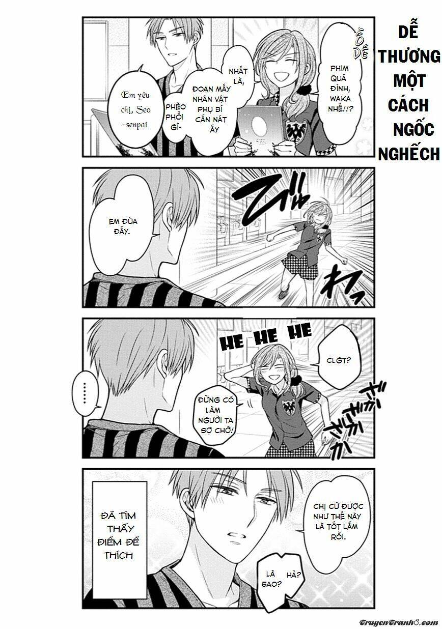 Gekkan Shojo Nozaki-Kun Chapter 66 - Trang 2