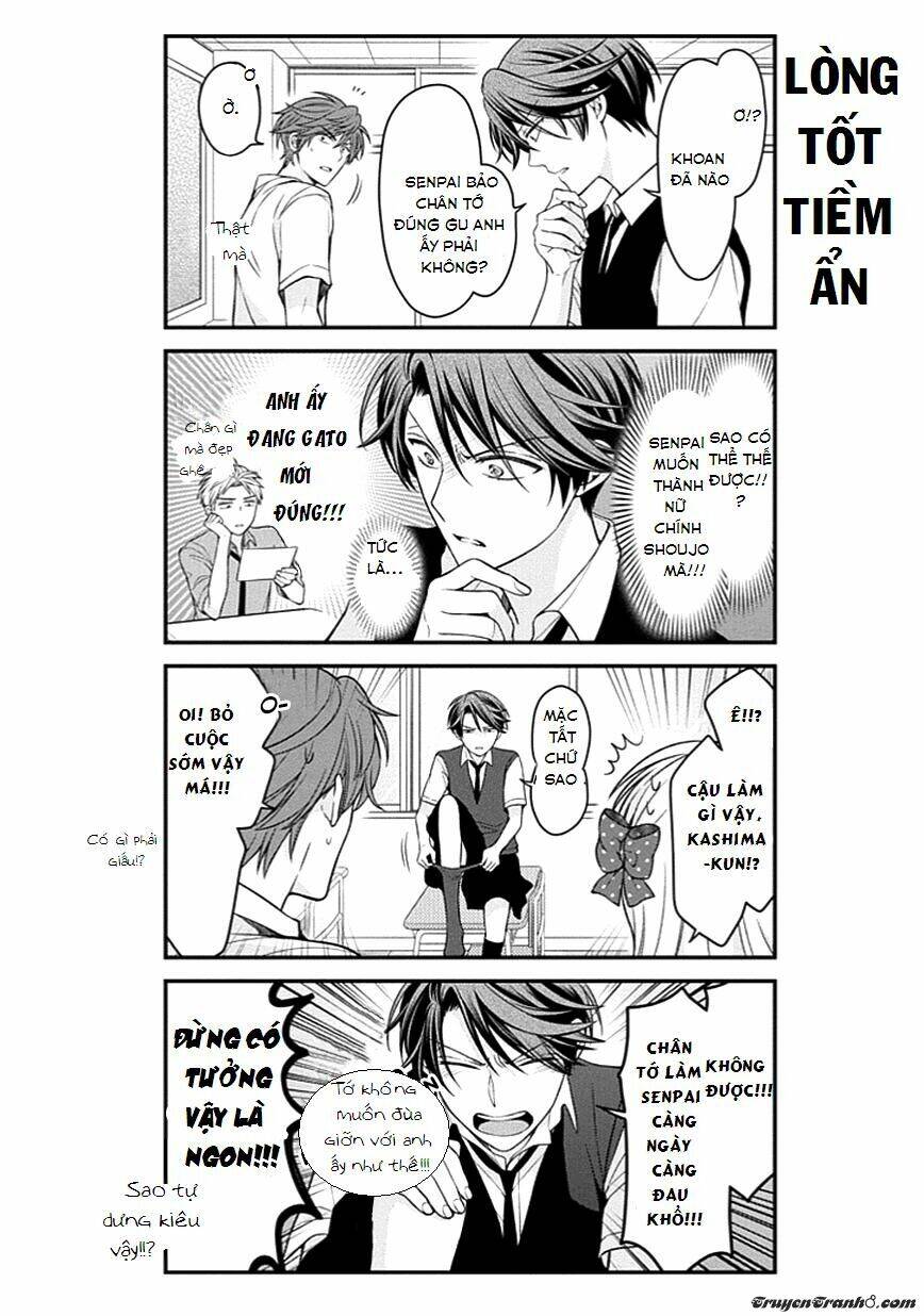 Gekkan Shojo Nozaki-Kun Chapter 68 - Trang 2