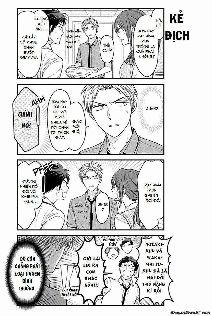 Gekkan Shojo Nozaki-Kun Chapter 68 - Trang 2