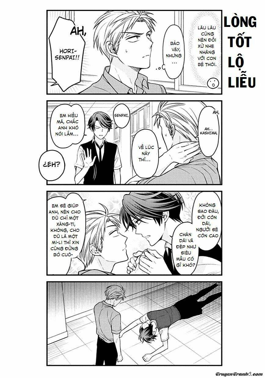 Gekkan Shojo Nozaki-Kun Chapter 68 - Trang 2