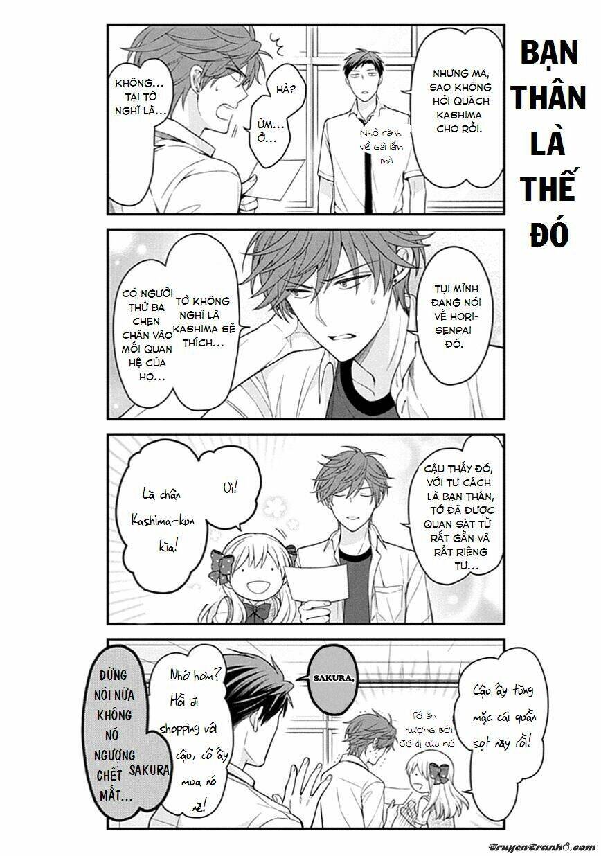 Gekkan Shojo Nozaki-Kun Chapter 68 - Trang 2