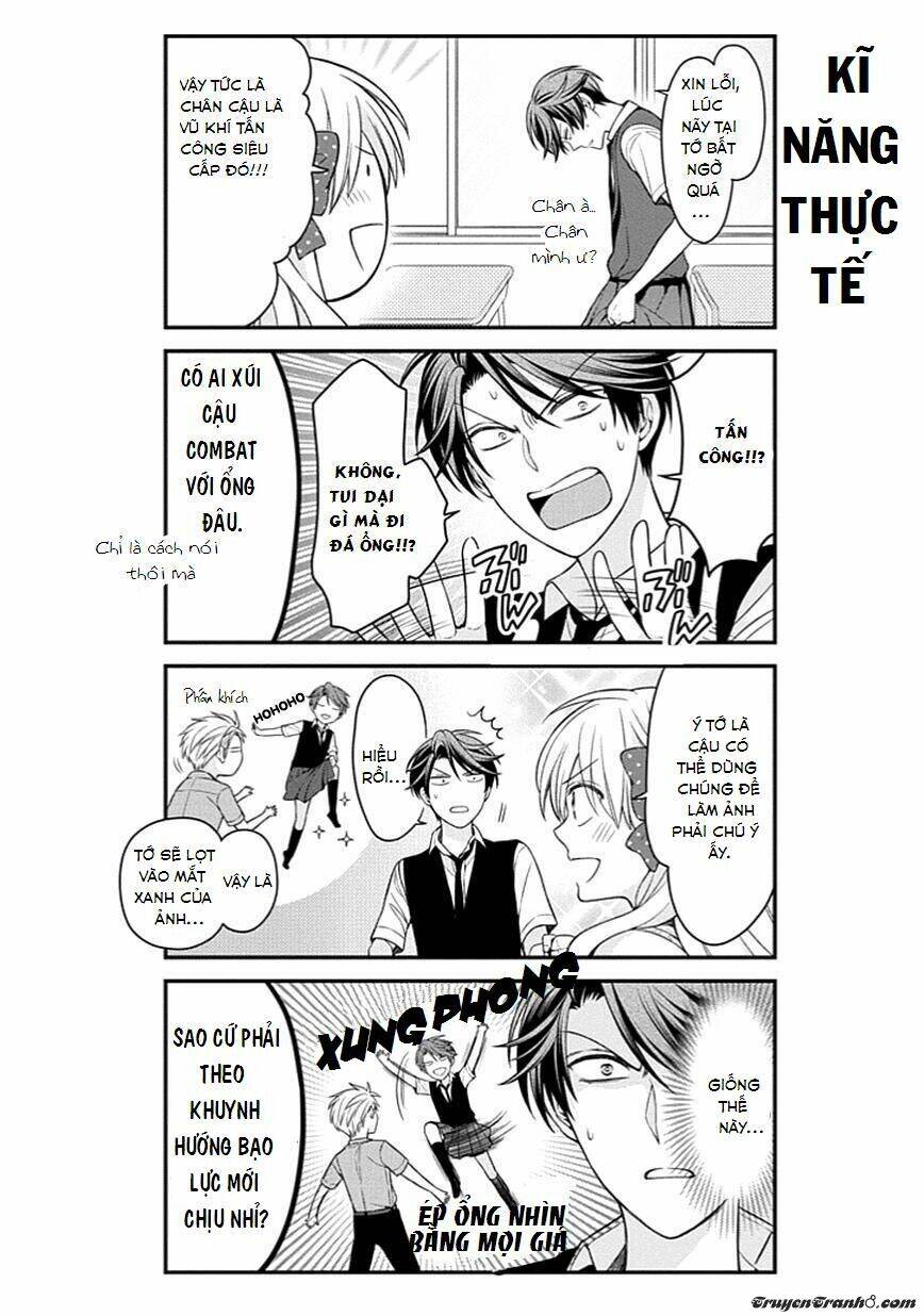 Gekkan Shojo Nozaki-Kun Chapter 68 - Trang 2