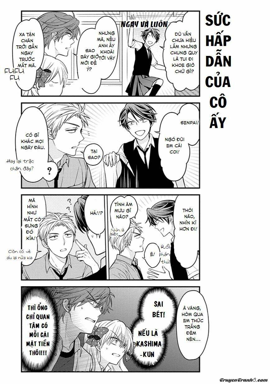 Gekkan Shojo Nozaki-Kun Chapter 68 - Trang 2