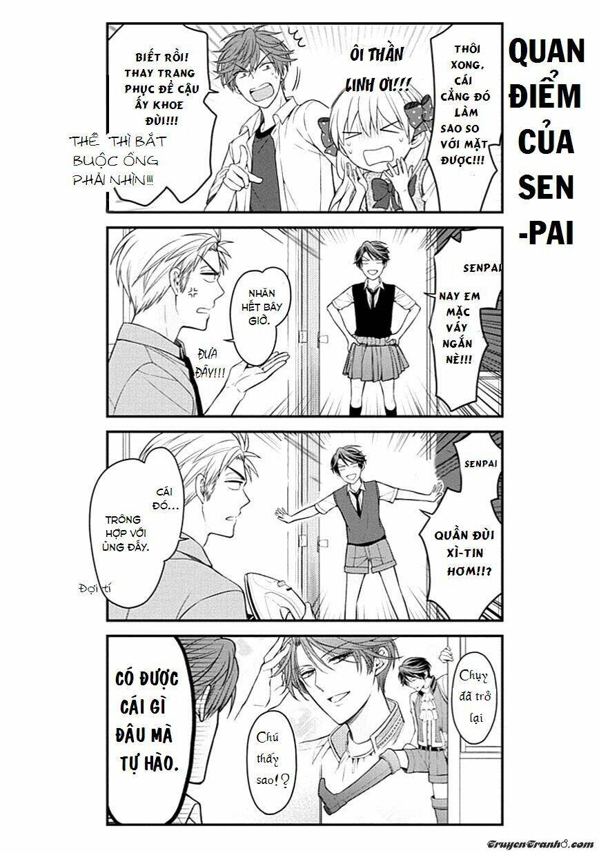 Gekkan Shojo Nozaki-Kun Chapter 68 - Trang 2