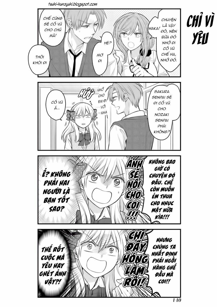 Gekkan Shojo Nozaki-Kun Chapter 70 - Trang 2