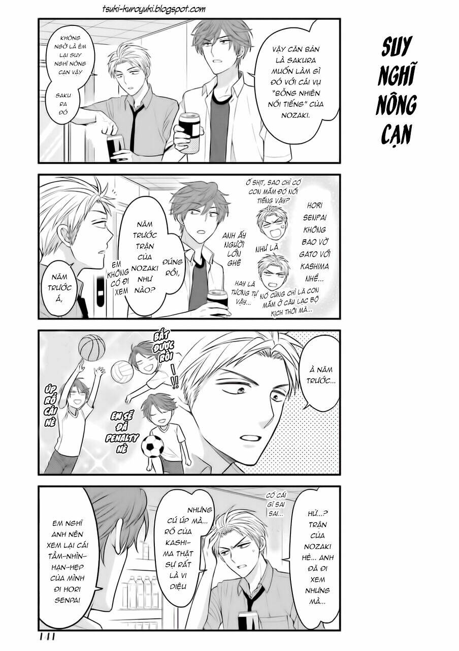 Gekkan Shojo Nozaki-Kun Chapter 70 - Trang 2