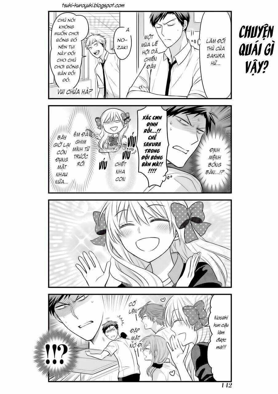 Gekkan Shojo Nozaki-Kun Chapter 70 - Trang 2