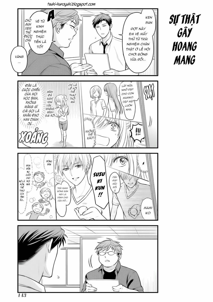 Gekkan Shojo Nozaki-Kun Chapter 70 - Trang 2