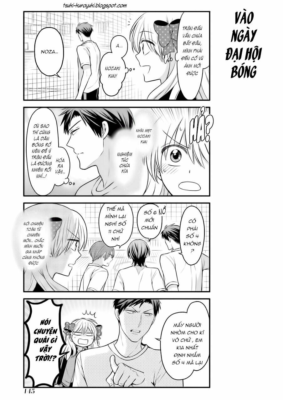 Gekkan Shojo Nozaki-Kun Chapter 70 - Trang 2