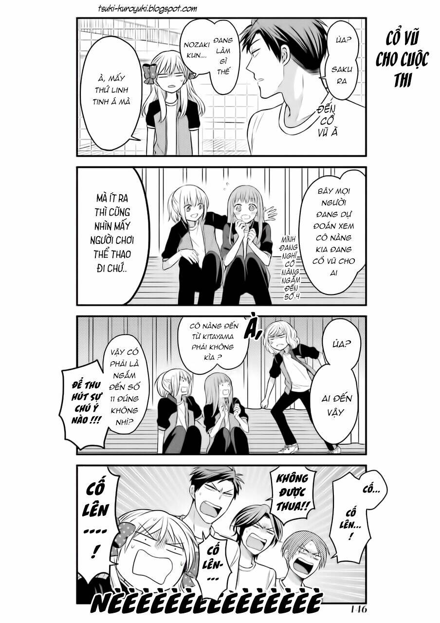 Gekkan Shojo Nozaki-Kun Chapter 70 - Trang 2