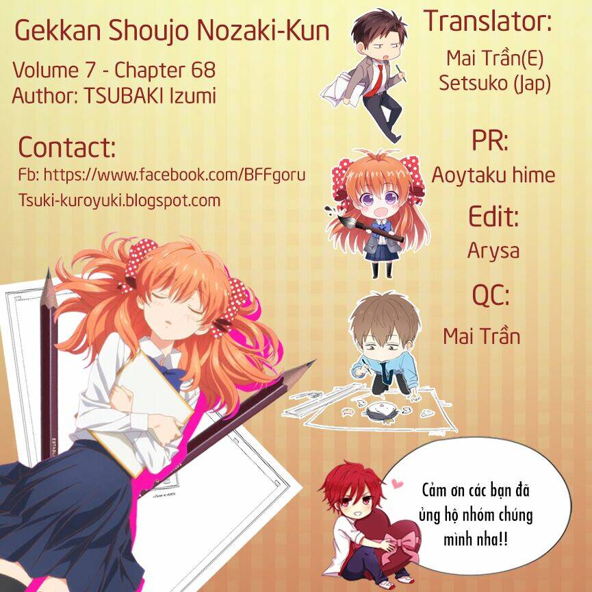 Gekkan Shojo Nozaki-Kun Chapter 70 - Trang 2