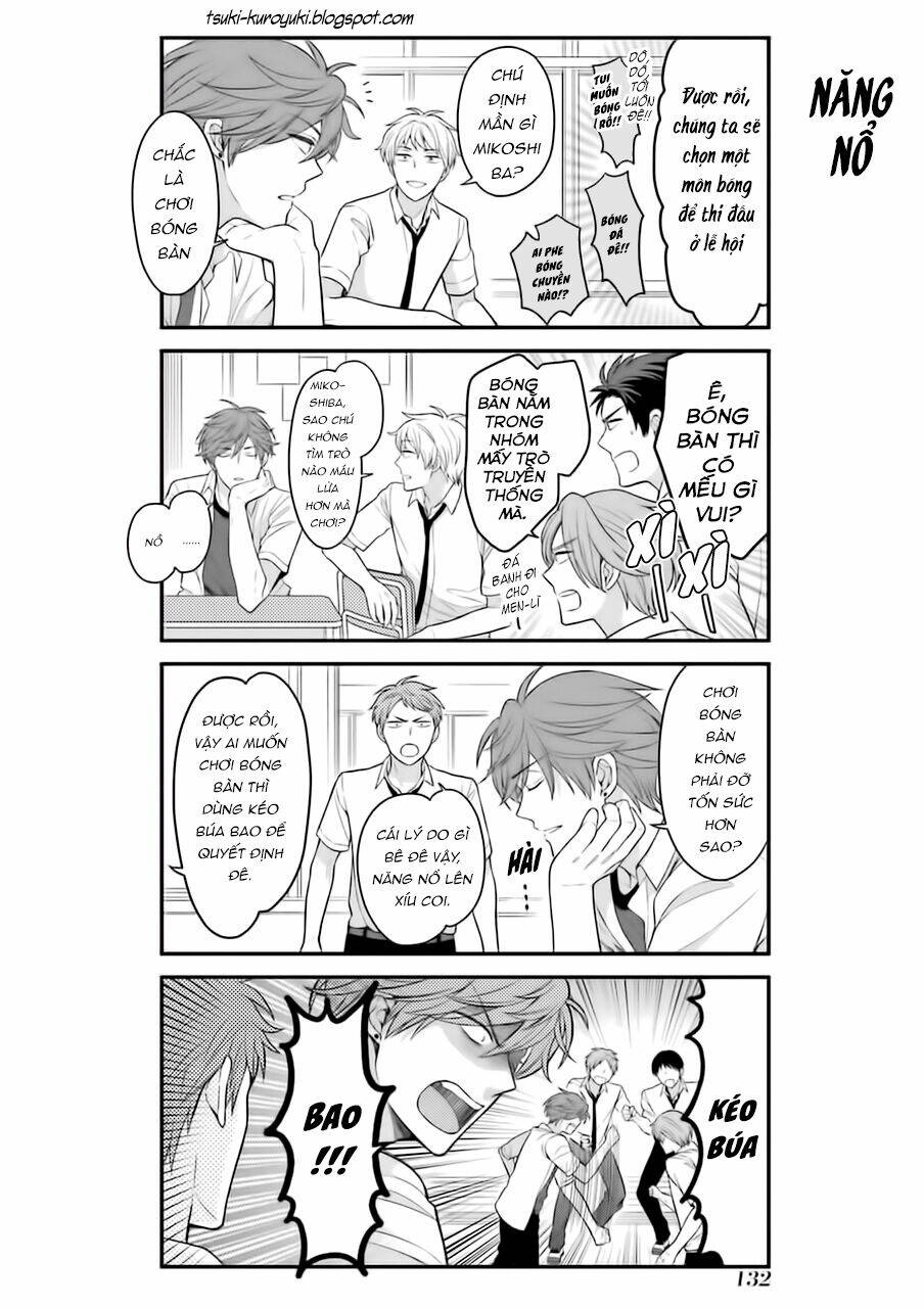 Gekkan Shojo Nozaki-Kun Chapter 70 - Trang 2