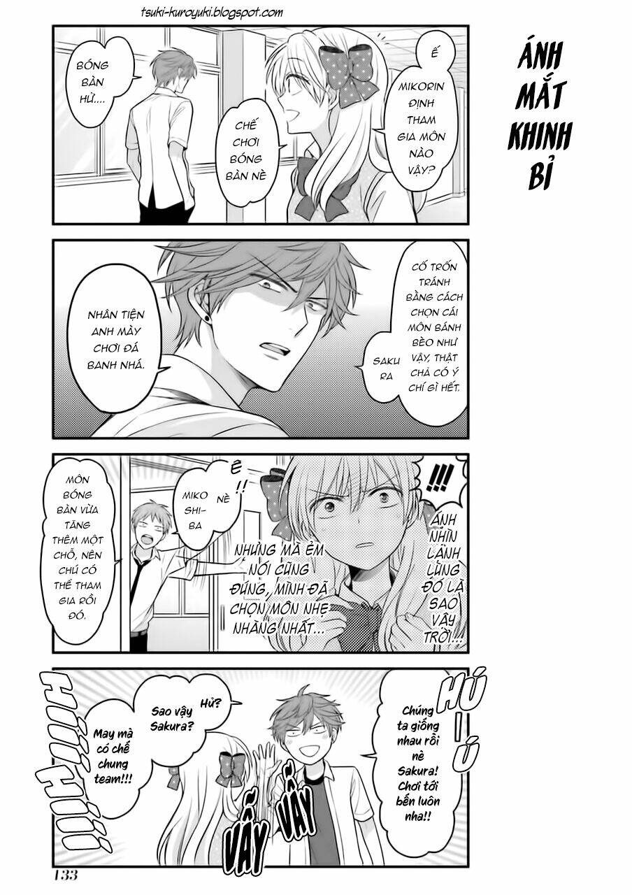 Gekkan Shojo Nozaki-Kun Chapter 70 - Trang 2