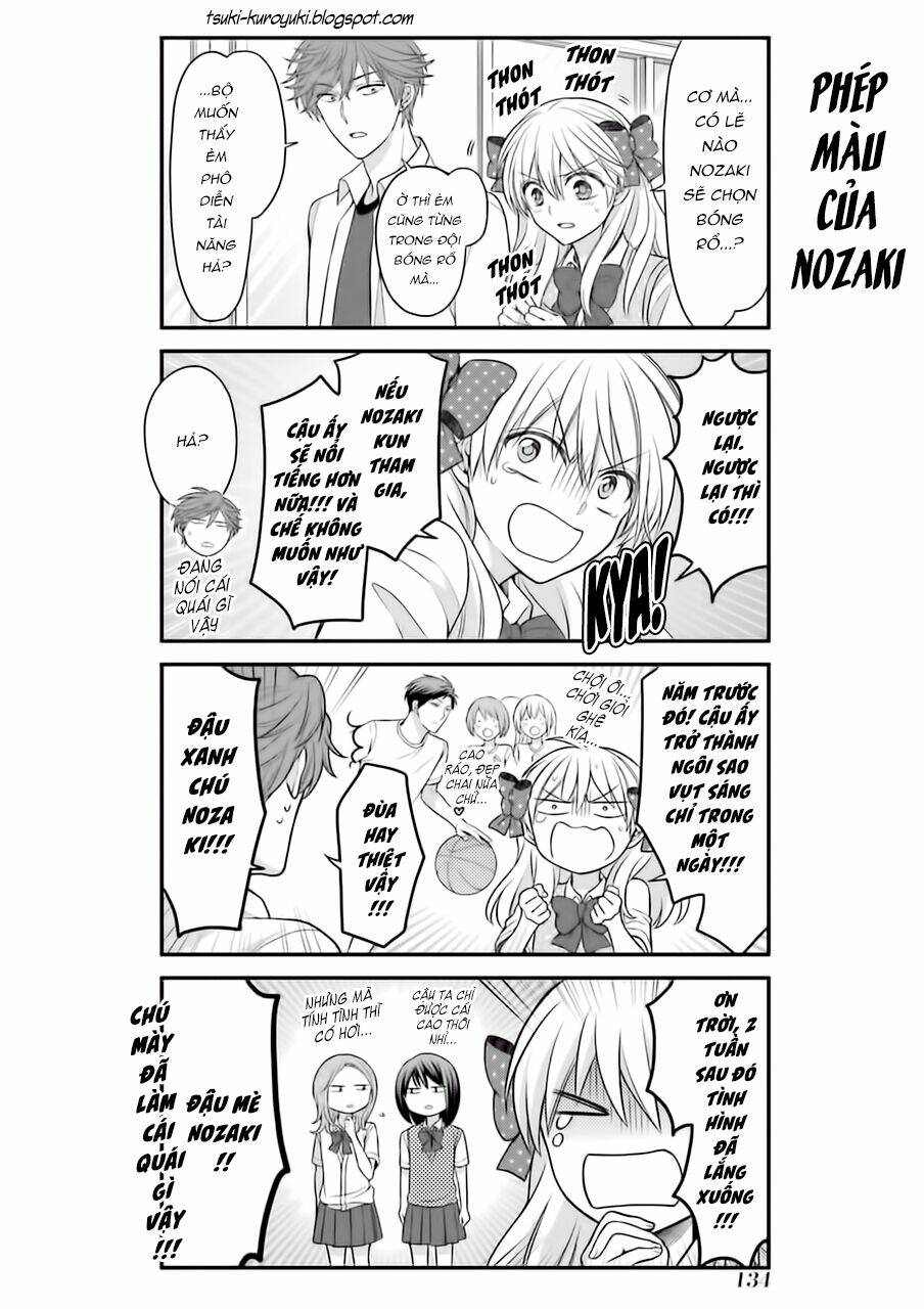 Gekkan Shojo Nozaki-Kun Chapter 70 - Trang 2