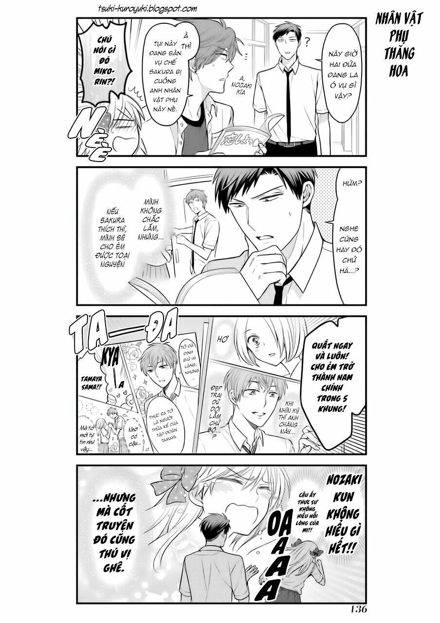 Gekkan Shojo Nozaki-Kun Chapter 70 - Trang 2